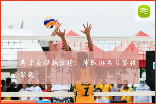 赛季英超积分榜:球队排名与赛程数据